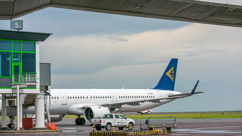 Самолеты  Air astana 