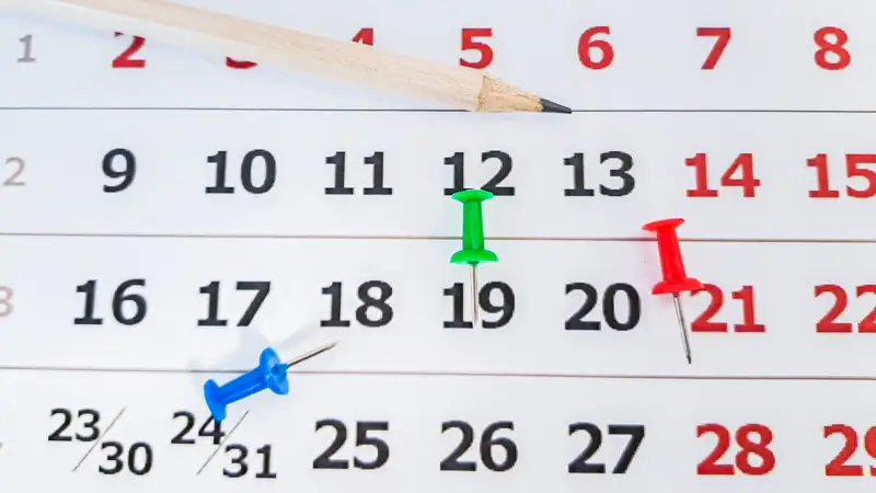 календарь күнтізбе