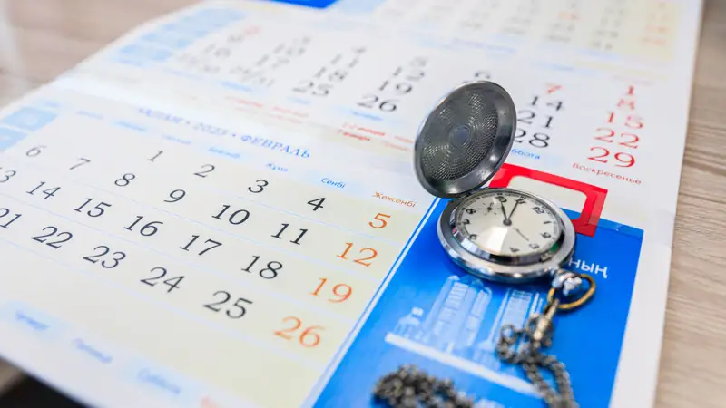 kalendar chasy kúntizbe saǵat 