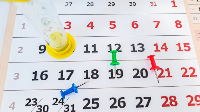 календарь күнтізбе