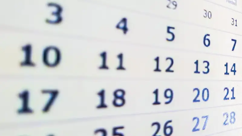 календарь күнтізбе