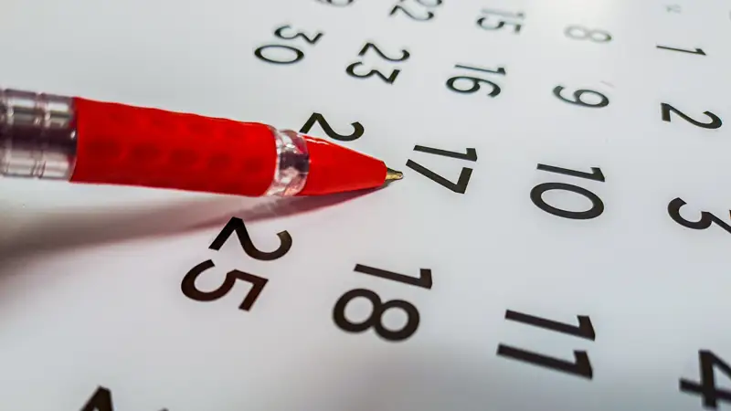 календарь күнтізбе