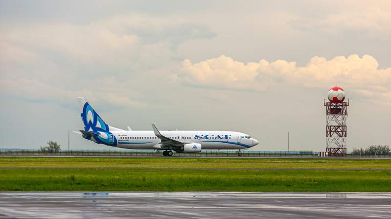 Самолеты  Scat Скат Ұшақ