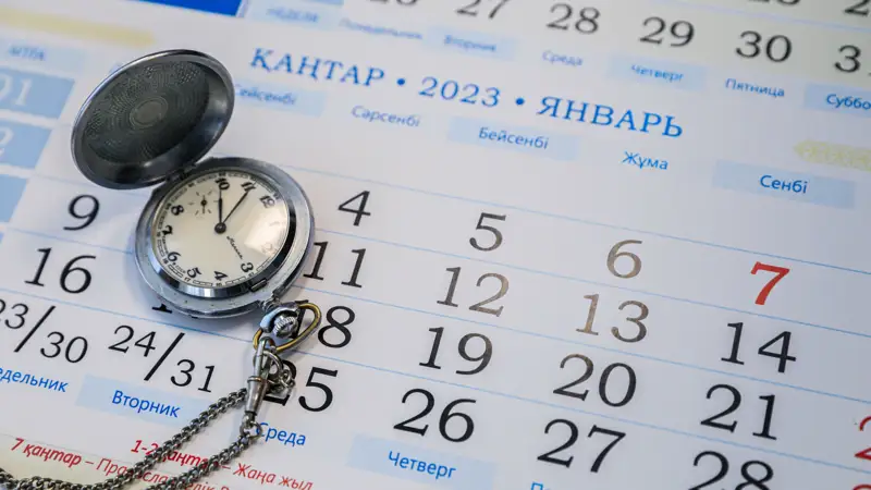 календарь часы күнтізбе сағат 