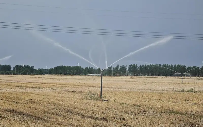 засуха Китай