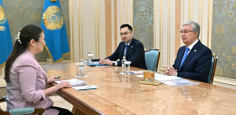 Токаев Закиева