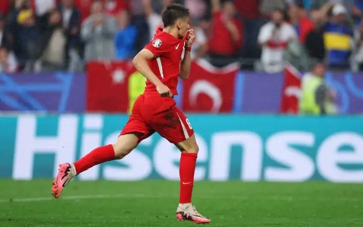 túrkııalyq Arda Gıýler Ronaldýdyń rekordyn jańartty