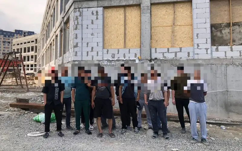 40 иностранцев задержали в Алматы