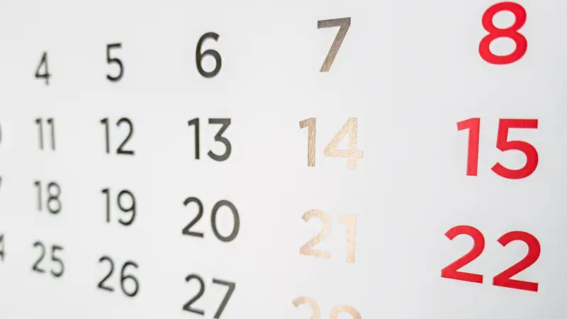 календарь күнтізбе