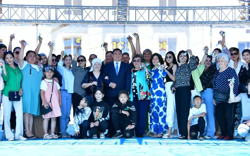 Ключи от квартир получили 63 семьи-очередника в Кокшетау