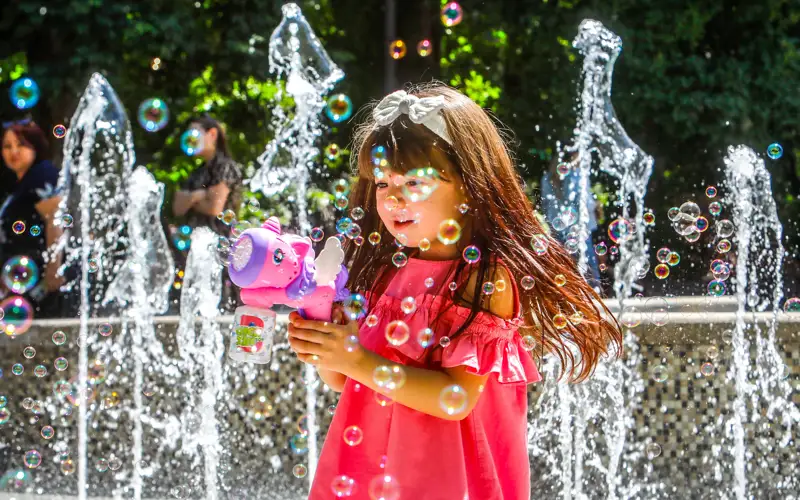 день защиты детей, дети, парк, праздник, халықаралық балаларды қорғау күні, саябақ, мейрам