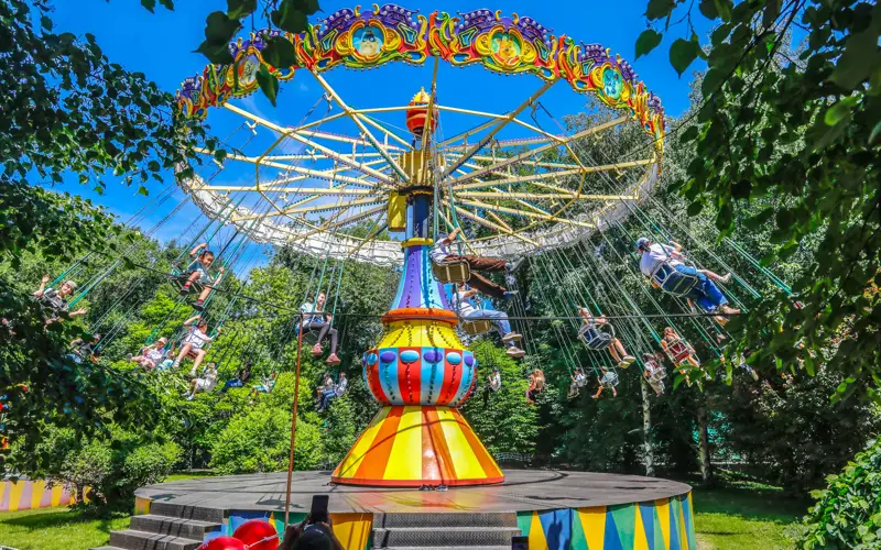 Алматы, парк, аттракционы, дети, саябақ, балалар