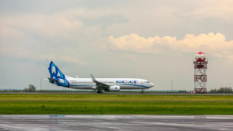 Самолеты  Scat Скат Ұшақ