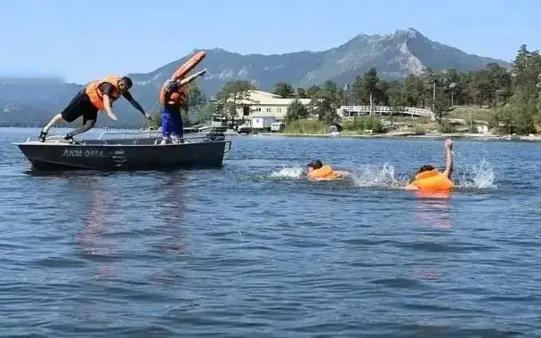 спасение на водоемах