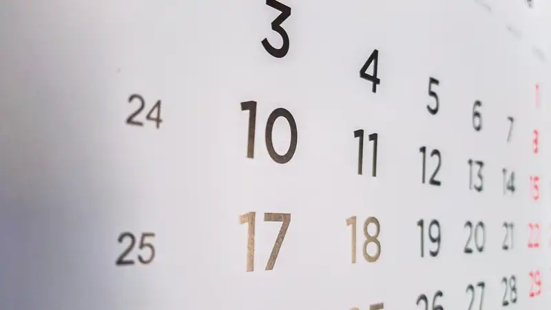 календарь күнтізбе