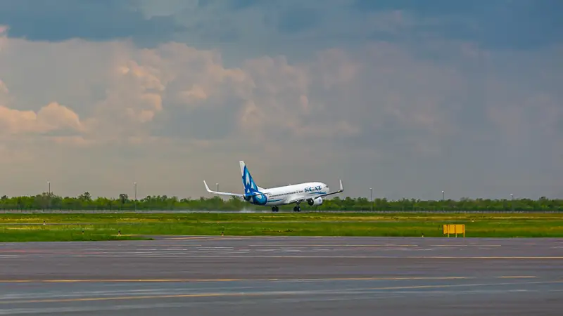 Самолеты  Scat Скат Ұшақ