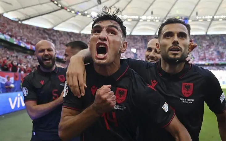  EURO - 2024: Horvatııa men Albanııa teń tústi
