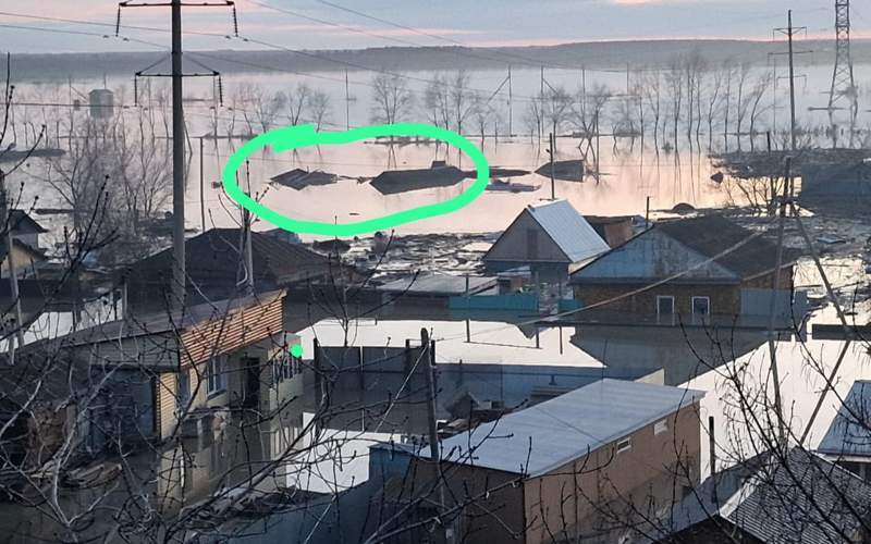 жилье для пострадавших от паводка в Петропавловске