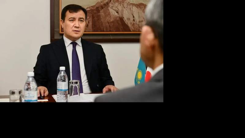 Астана ва Токио икки томонлама ҳамкорлик масалаларини муҳокама қилди Астана ва Токио икки томонлама ҳамкорлик масалаларини муҳокама қилди