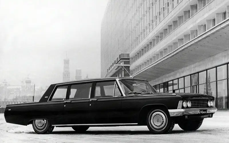  Қонаевқа тиесілі болған ЗИЛ-114  