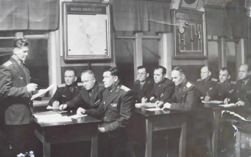 Летное училище в Павлодаре