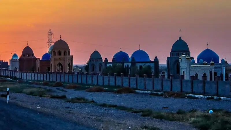 кладбище могилы зират қабірлер 