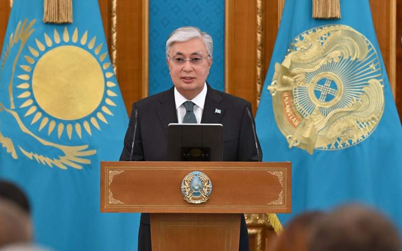 тоқаев