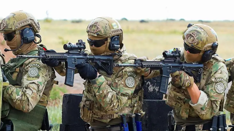 КНБ РК  ҚР ҰҚК