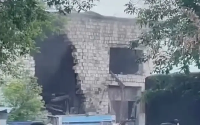 Газовый котел взорвался в павлодарском банном комплексе