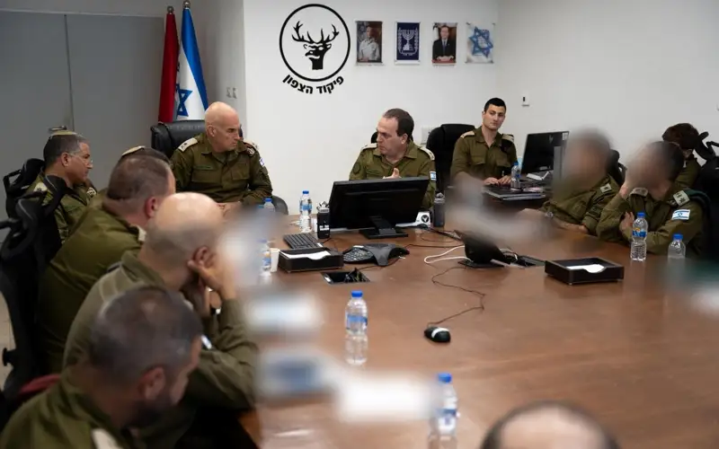 Военные Израиля одобрили планы наступления на Ливан