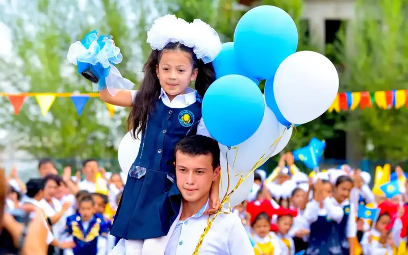 Бу йил Қозоғистонда 400 минг нафарга яқин болалар боғча билан хайрлашиб, мактабга боради