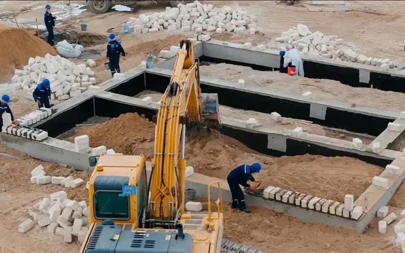 строительство