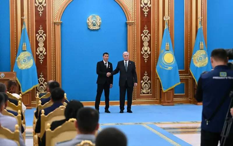 Kazakh President Kazakh President