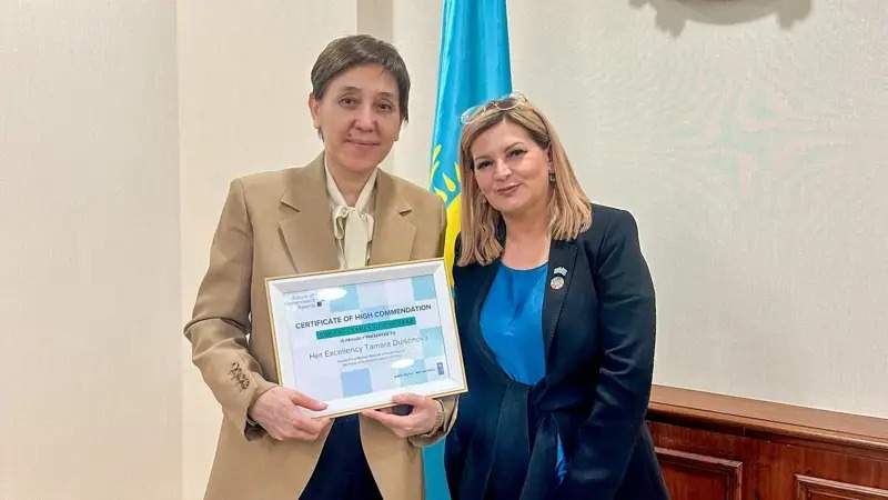 UNDP highly appreciates Kazakhstan's achievements in social sector digitalization