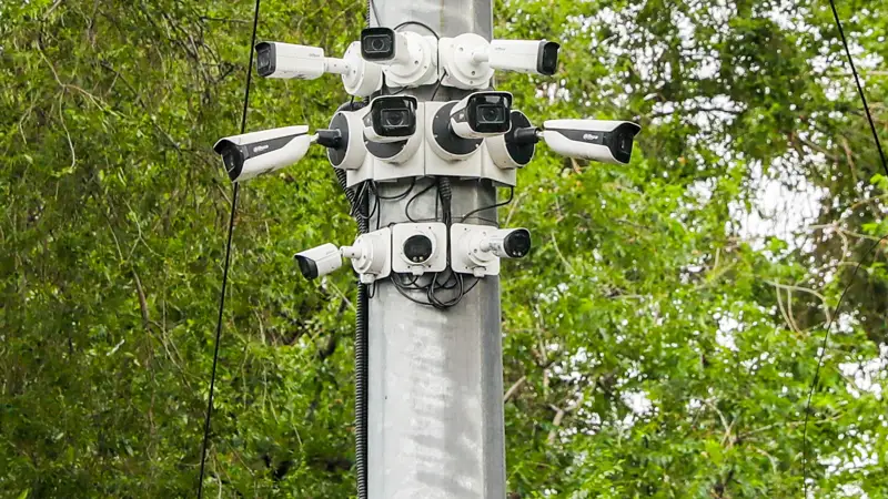 Видеонаблюдение бейнебақылау камера