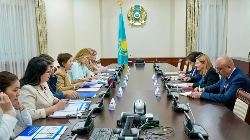 UNDP highly appreciates Kazakhstan's achievements in social sector digitalization