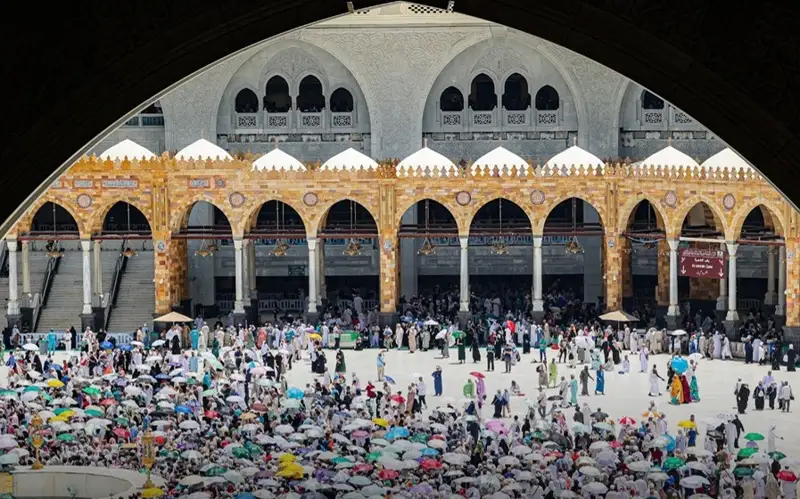 хадж в Мекку