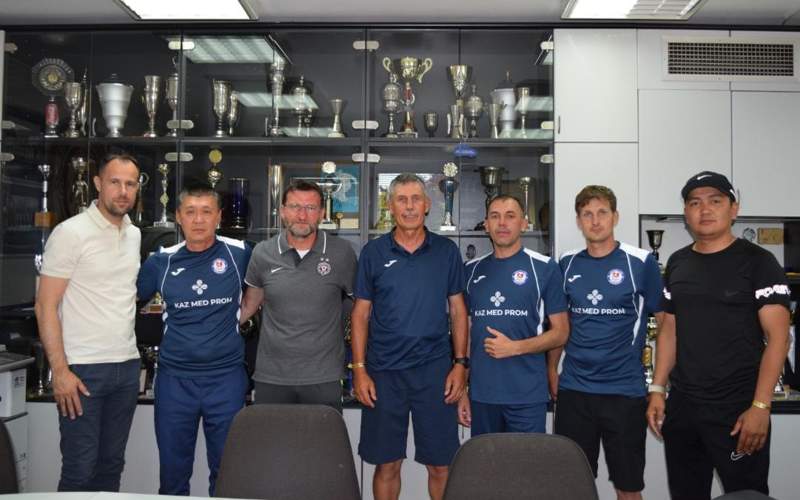 Юные казахстанские футболисты стали призерами авторитетного футбольного турнира в Сербии