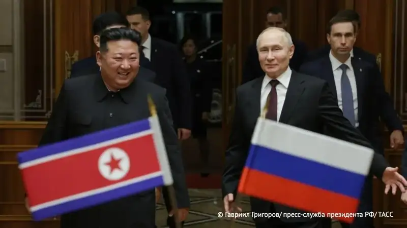 Ким Чен Ин ва Путин