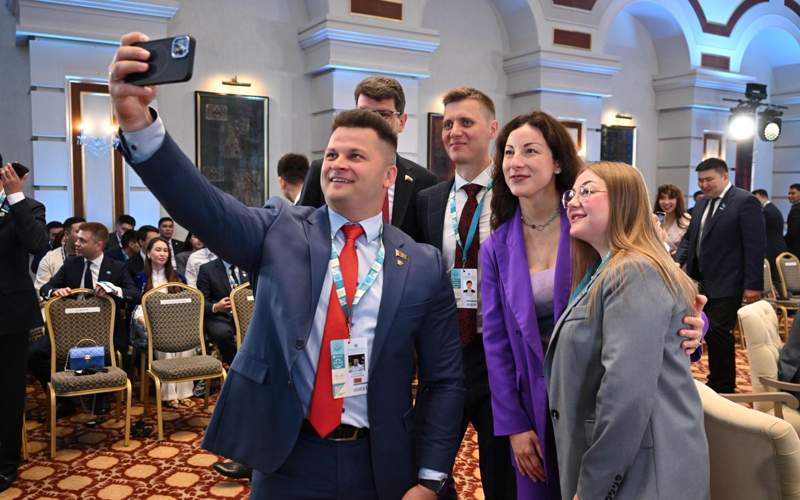 молодежь ШОС молодежь ШОС