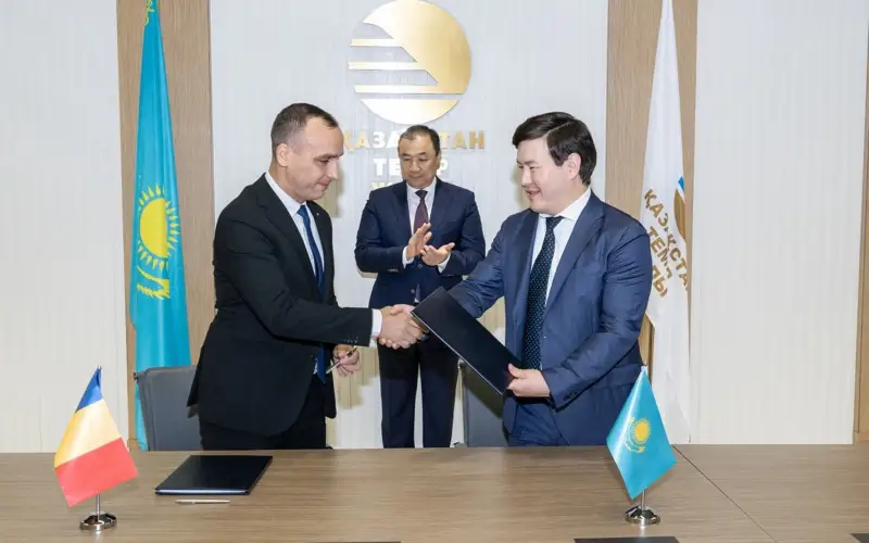 Kazakh, Romanian railways companies discuss Middle Corridor development issues  