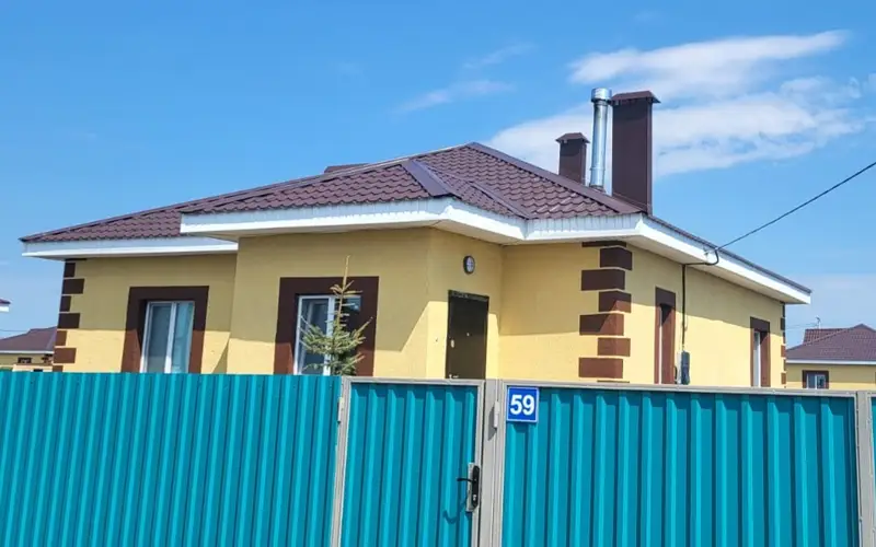 100 семей получили дома в новом микрорайоне Петропавловска