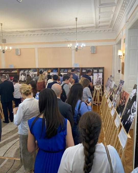 Women of the Great Steppe exhibition held in Belgrade