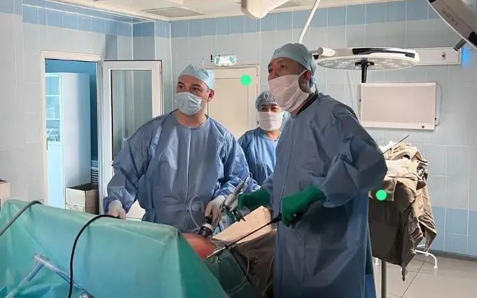 Современными методами лечат рак легких карагандинские врачи