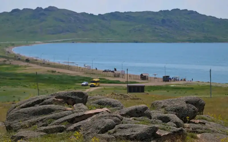 Пляж озера Сабындыколь благоустроят в Баянауле