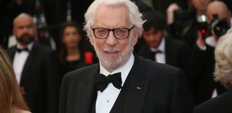 Умер знаменитый канадский актер Дональд Сазерленд