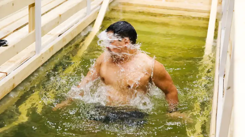 Крещение религия дін