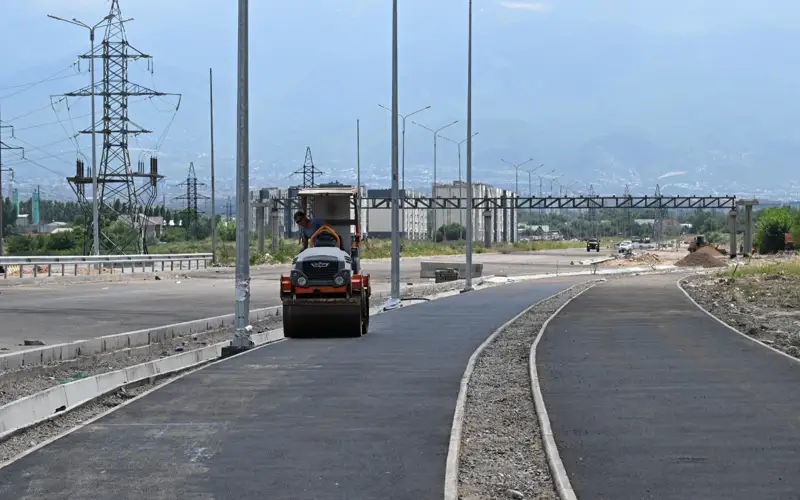ремонт дорог Алматы