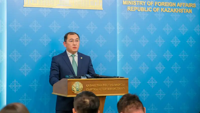 Қазақстан Республикасы Сыртқы істер министрлігі Байланыс департаментінің директоры
