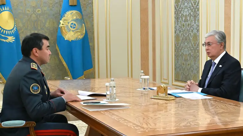 Президент РК поставил ряд конкретных задач по совершенствованию структуры МЧС